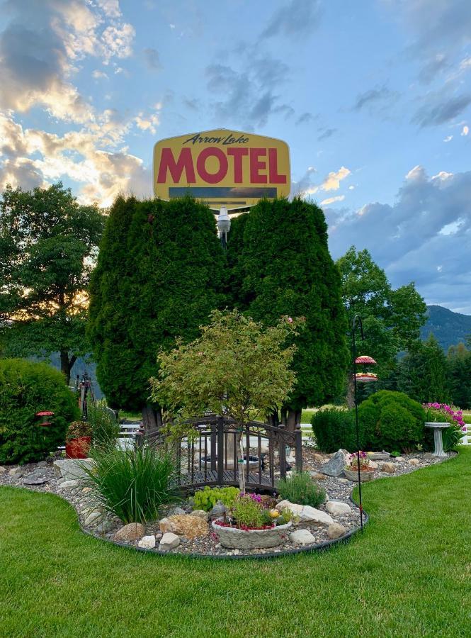 Arrow Lake Motel Fauquier Buitenkant foto
