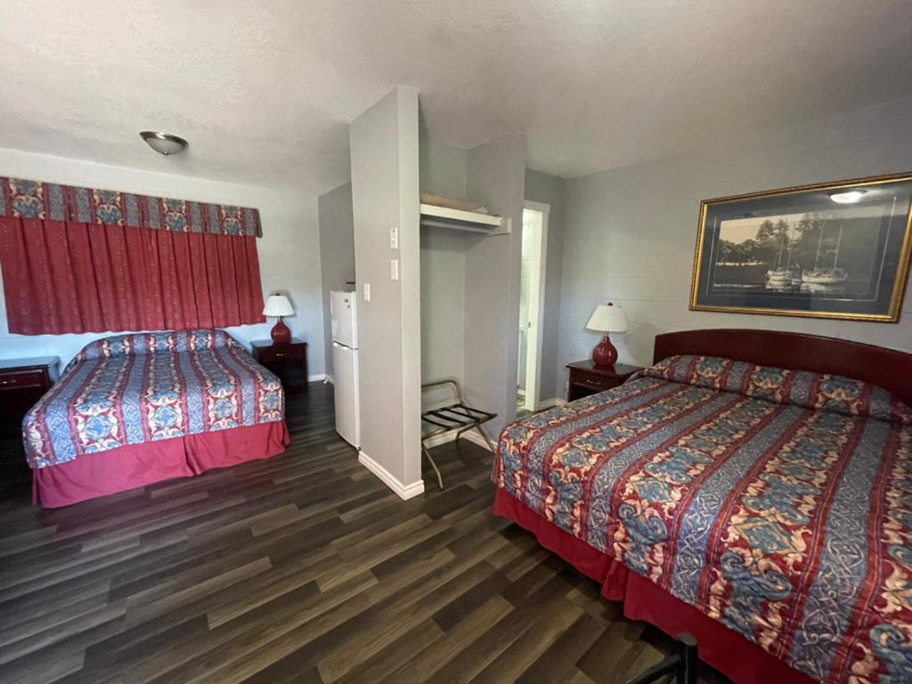 Arrow Lake Motel Fauquier Buitenkant foto