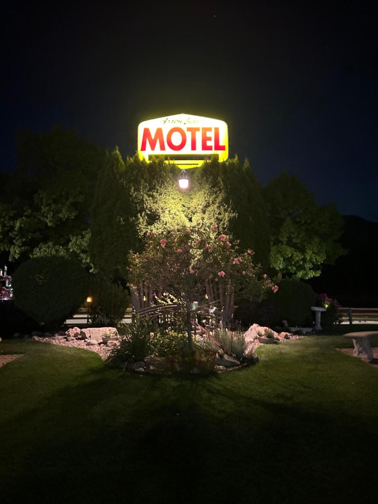 Arrow Lake Motel Fauquier Buitenkant foto