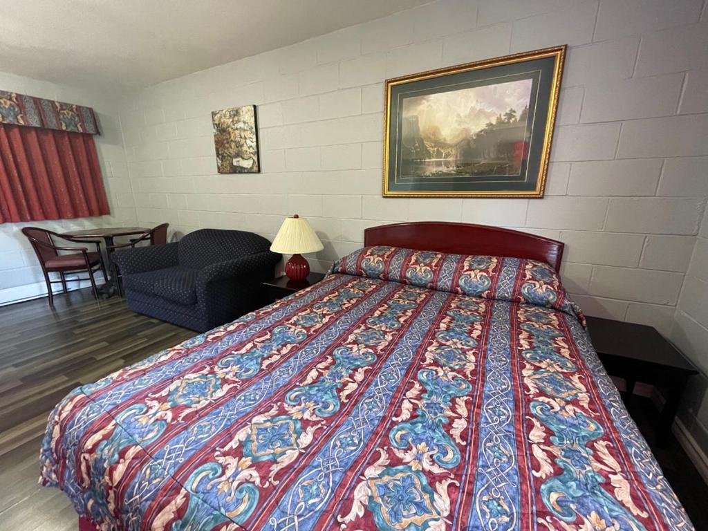Arrow Lake Motel Fauquier Buitenkant foto